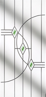 wzór 009F