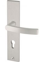 klamka AXA Solo kolor: inox dedykowana do pochwytu AXA Amsterdam